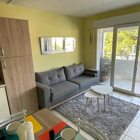 Lumineux 2 Pieces, Terrasse, Garage Prive, En Bord De Apartment