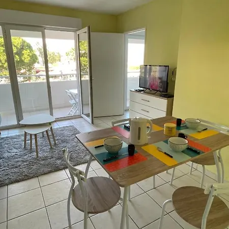 Apartamento Lumineux 2 Pieces, Terrasse, Garage Prive, En Bord De
